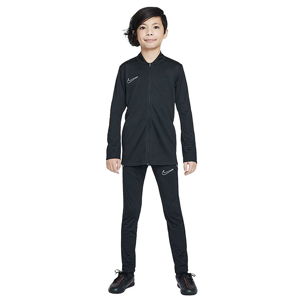 【4/4 20時からポイント5倍】ジュニア DF アカデミー 25 トラックスーツ K　ブラック　【NIKE|ナイキ】サッカーフットサルジュニアウェアーhj3715-010