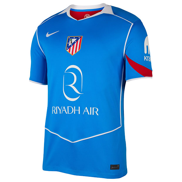 【6/10まで尖んがり10倍】アトレチコマドリード 25-26 3rd 半袖レプリカユニフォーム 【NIKE|ナイキ】クラブチームレプリカウェアーhm3200-407