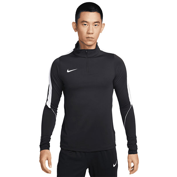 【6/10まで尖んがり10倍】DF ストライク 長袖せん孔機いの一番 黒いこと 【NIKE|ナイキ】サッカーフットサルウェアーif1456-010
