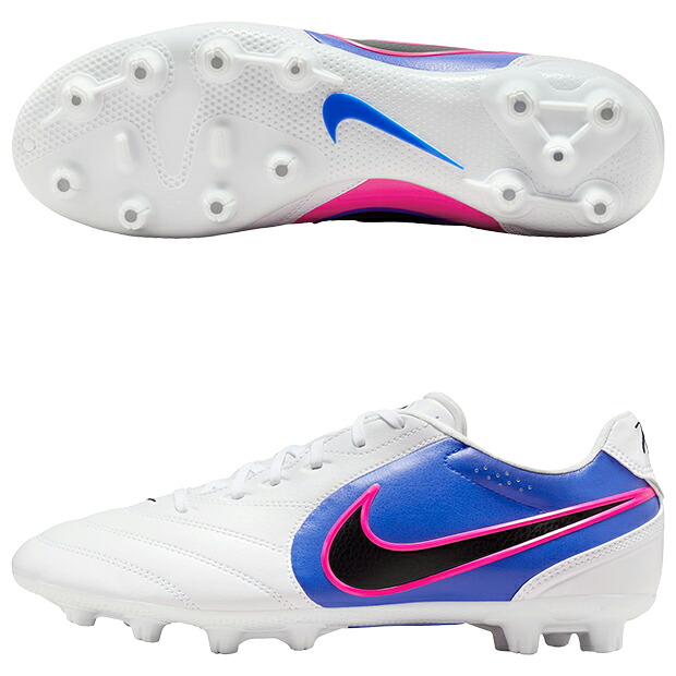 【7/26AM1時59分までポイント10倍】ティエンポ リゲラ PRO HG ホワイト×ブラック 【NIKE|ナイキ】サッカースパイクim6960-146|Kemarifast店
