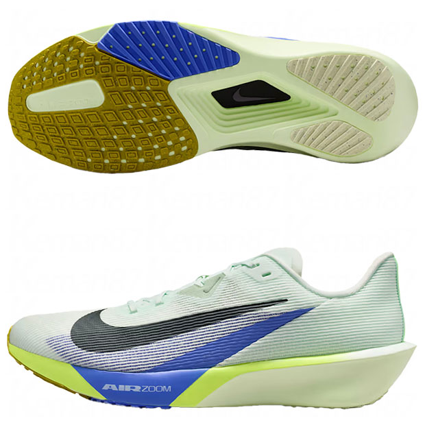 エア ズーム ライバル フライ 4　ベアリーグリーン×ブラックスプルース　【NIKE|ナイキ】ランニングシューズfv6040-300