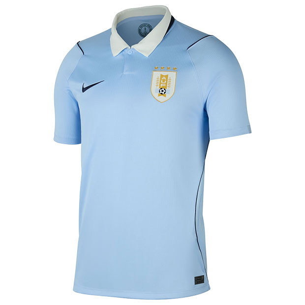 【7/26AM1時59分までポイント10倍】ウルグアイ代表 2026 ホーム 半袖レプリカユニフォーム　【NIKE|ナイキ】ナショナルチームレプリカウェアーio4680-425｜Kemarifast店