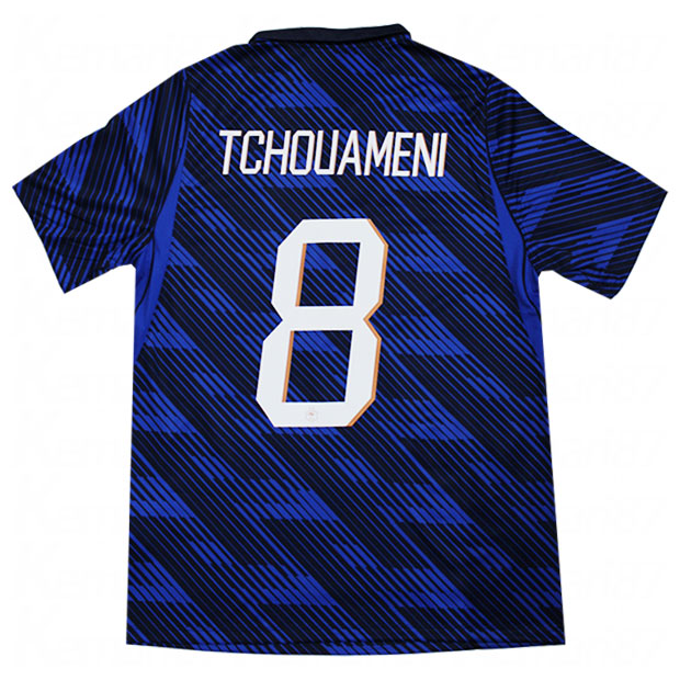 【7/26AM1時59分までポイント10倍】フランス代表 2026 ホーム 半袖レプリカユニフォーム 8.オーレリアン・チュアメニ 【NIKE|ナイキ】ナショナルチームレプリカウェアーib5300-480-8-t|Kemarifast店