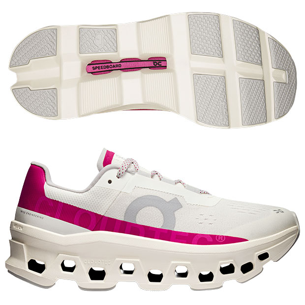 楽天市場】レディース Cloudmonster 2 クラウドモンスター 2 オン