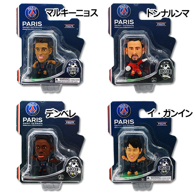 楽天市場】サッカースターズ パリ・サンジェルマン 18-19 ブッフォン