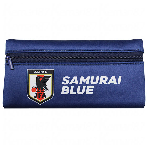 楽天市場】サッカー日本代表 SAMURAI BLUE ペンケース JFA41012