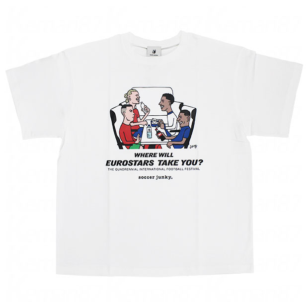 EUROSTARS プレミアム半袖Tシャツ　【SoccerJunky|サッカージャンキー】サッカーフットサルウェアーjr26c70
