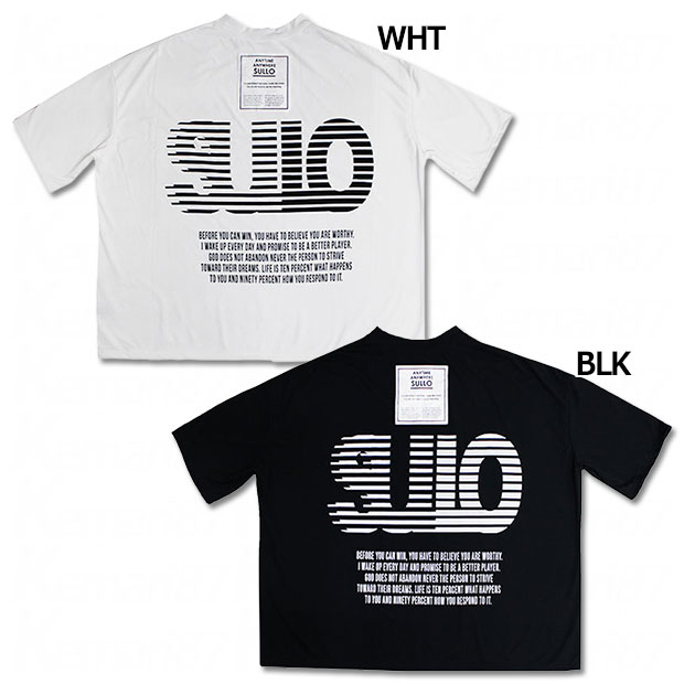 OSFA SS TEE 半袖プルオーバー 【SULLO|スージョ】サッカーフットサルウェアー1820101022