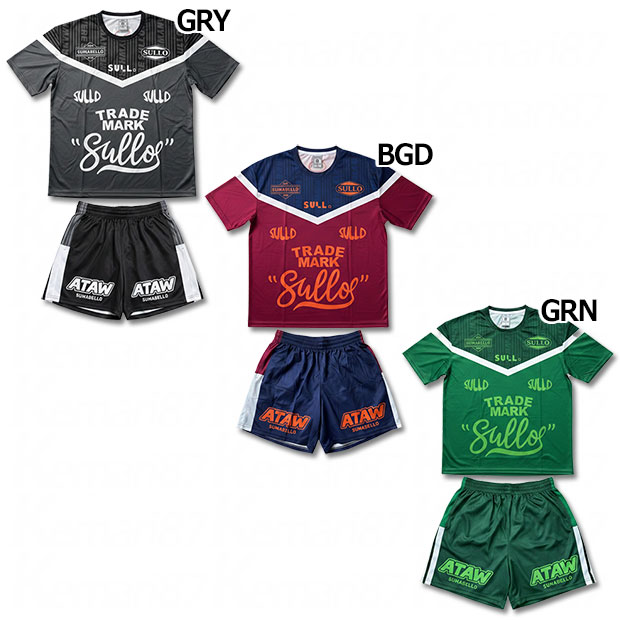 【6/10まで尖んがり10倍】SENTAI UNIFORM SET セットアップ 【SULLO|スージョ】サッカーフットサルウェアー1821001032