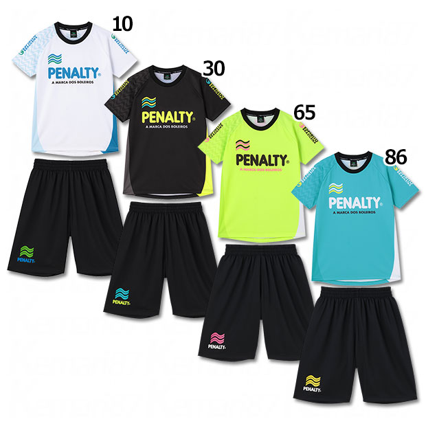 【4/11AM1時59分までポイント5倍】ジュニア ハイス プラクティスセット　【PENALTY|ペナルティ】サッカーフットサルジュニアウェアーpos6016j