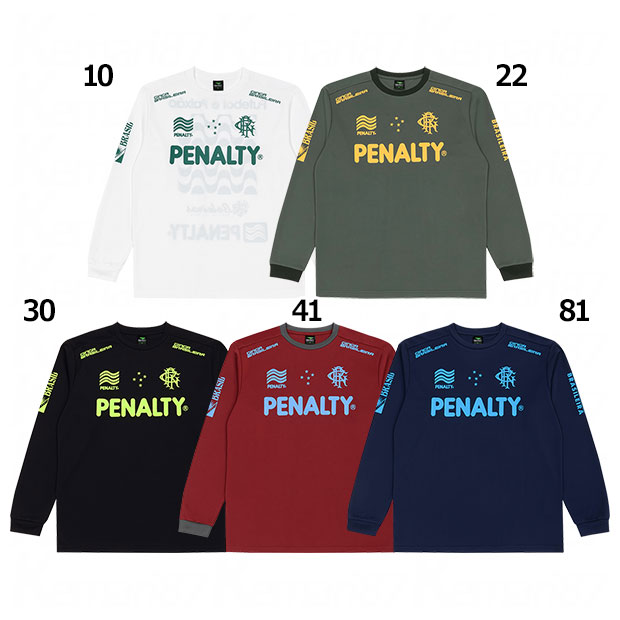 楽天市場】ペナルティ JR ハイス・ロングプラシャツ ジュニア用