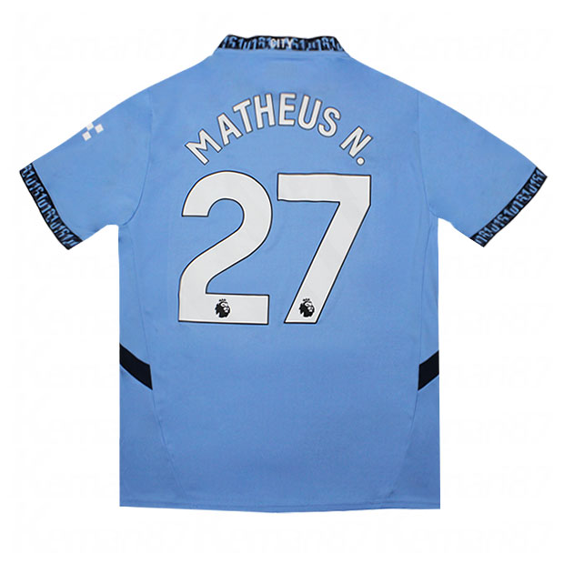 楽天市場】マンチェスターシティ 24-25 ホーム 半袖レプリカ