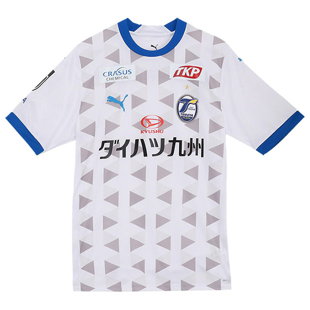 【7/26AM1時59分までポイント10倍】大分トリニータ 2025 アウェイ 半袖レプリカユニフォーム 【PUMA|プーマ】クラブチームレプリカウェアー783452-62|Kemarifast店