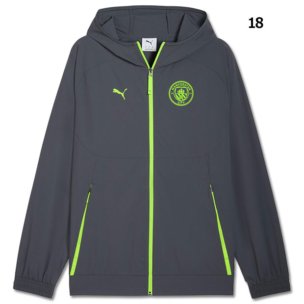 楽天市場】【1/5 ポイント10倍】マンチェスターシティ PM 1/4ジップ