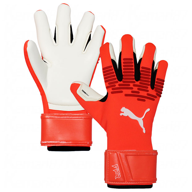 フューチャー プロ SGC　グローイングレッド　【PUMA|プーマ】ゴールキーパーグローブ042123-01