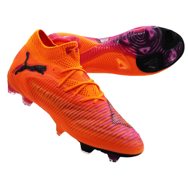 【6/10まで尖んがり10倍】此れから 8 アルティメット FG ヒートファイヤー 【PUMA|ピューマ】蹴球スパイク108581-03