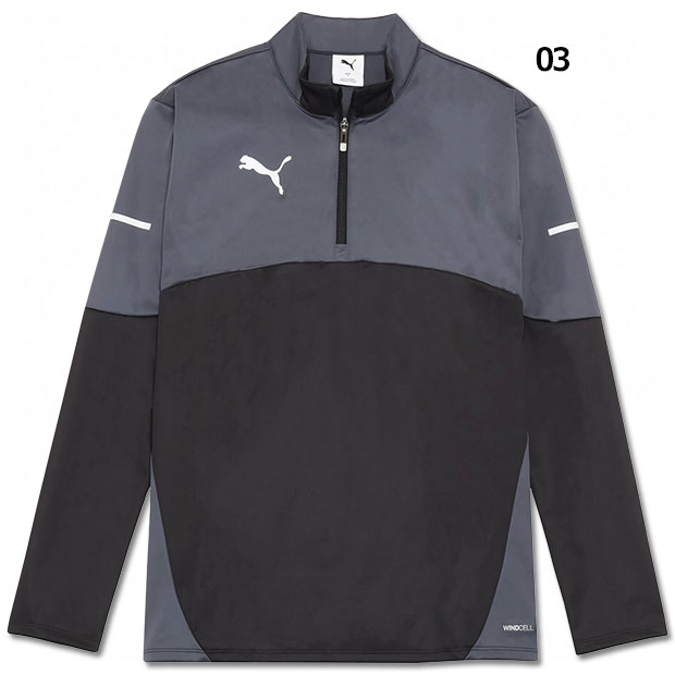 【4/20 ポイント5倍】INDIVIDUALWINTERIZED WINDPROOFトップ　【PUMA|プーマ】サッカーフットサルウェアー660379