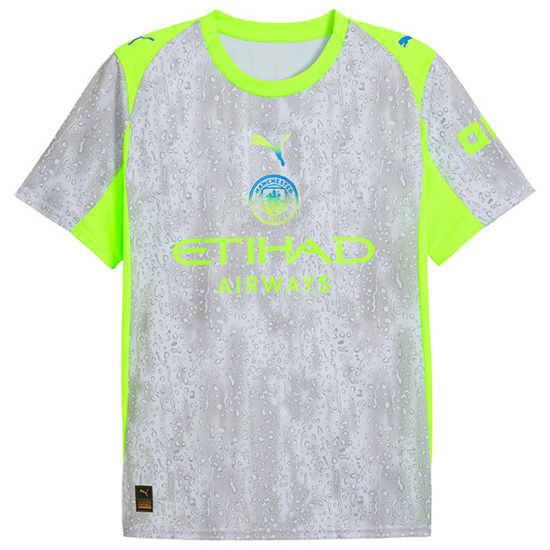 【4/11AM1時59分までポイント5倍】マンチェスターシティ 25-26 3rd 半袖レプリカユニフォーム　【PUMA|プーマ】クラブチームレプリカウェアー780362-03
