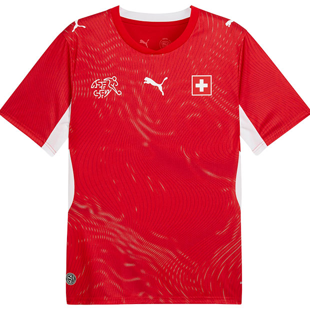 【4/11AM1時59分までポイント5倍】スイス代表 2026 ホーム 半袖レプリカユニフォーム　【PUMA|プーマ】ナショナルチームレプリカウェアー783218-01