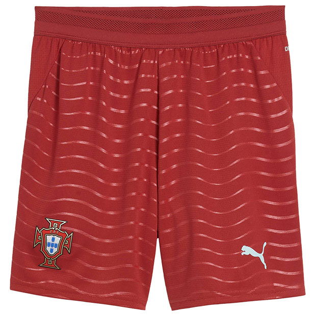 【4/11AM1時59分までポイント5倍】ジュニア ポルトガル代表 2026 ホーム レプリカショーツ　【PUMA|プーマ】ナショナルチームレプリカウェアー783300-01