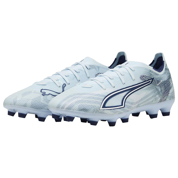 【4/17 9時59分までポイント5倍】ウルトラ 6 マッチ HG/AG　アイスブルー　【PUMA|プーマ】サッカースパイク109001-03