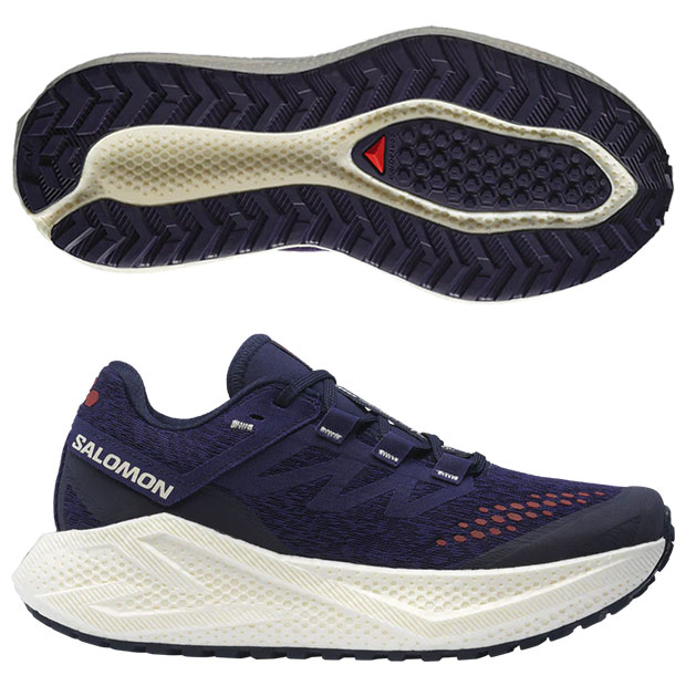 【4/14 20時からポイント5倍】レディース エアログライド 3 グラベル AERO GLIDE 3 GRVL　アストラルオーラ×バニラアイス　【SALOMON|サロモン】ランニングシューズl47870600