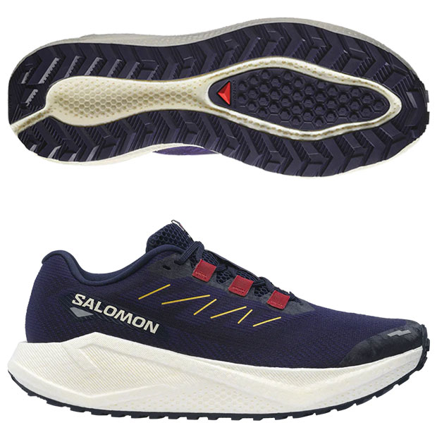 エアロブレイズ 3 グラベル AERO BLAZE 3 GRVL アストラルオーラ×マリタイ王国ムブルー 【SALOMON|サロモン】駈けっくらシューズl47915400