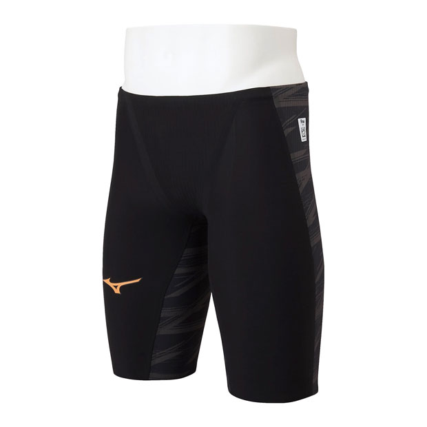 【5/16 AM1時59分まで尖んがり10倍】メンズ GX・SONIC 5 MR 二分の一スパッツ 黒いこと 【MIZUNO|ミズノ】スイムウェアーn2mb000290 競技水着-スポーツ・アウトドア-水泳