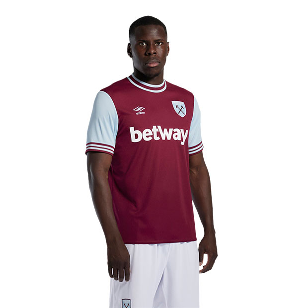 楽天市場】アンブロ ウェストハム ビッグサイズ ユニフォーム ホーム