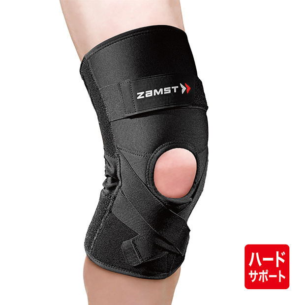 ZK-PROTECT 膝用サポーター 左右兼用　【ZAMST|ザムスト】サッカーフットサルボディケア用品zk-protect