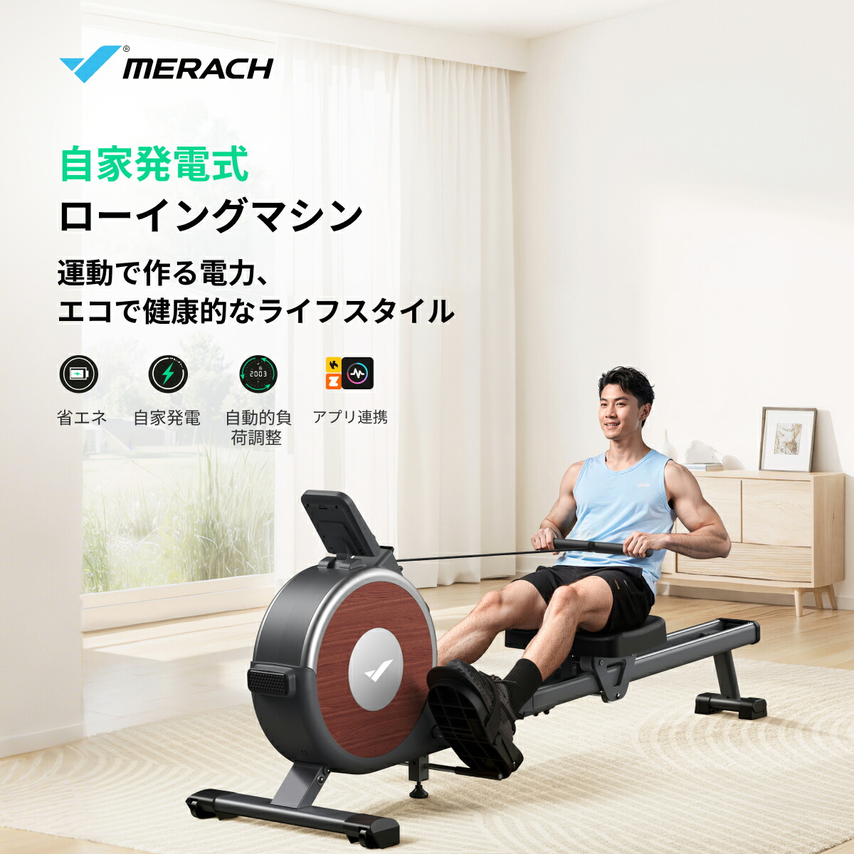 楽天市場】【10月最新発表】 DMASUN ローイングマシン ボート漕ぎ 