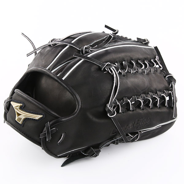 両投げ投手のための左右兼用グラブ。 ミズノ 軟式グローブ グローバル