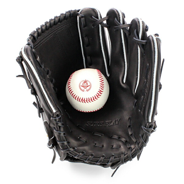 容易いから疲れない 九夏の手あいで放射能 シュアプレイ 硬式グローヴ 投手失費 右手投球 ベースボール 硬式用 グラブ 中学硬式 ハイスクール野球規律照応 Sureplay Sbg Gk111 Bk Chohanestate Com