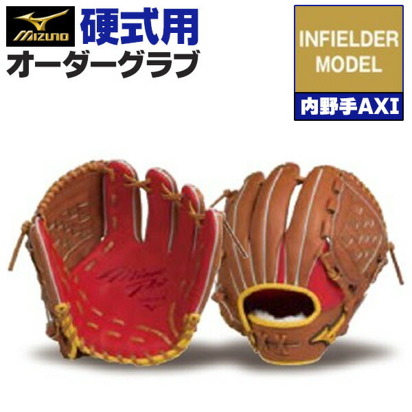 楽天市場】ミズノプロ オーダーグラブ 硬式グローブ 基本モデル 村上 