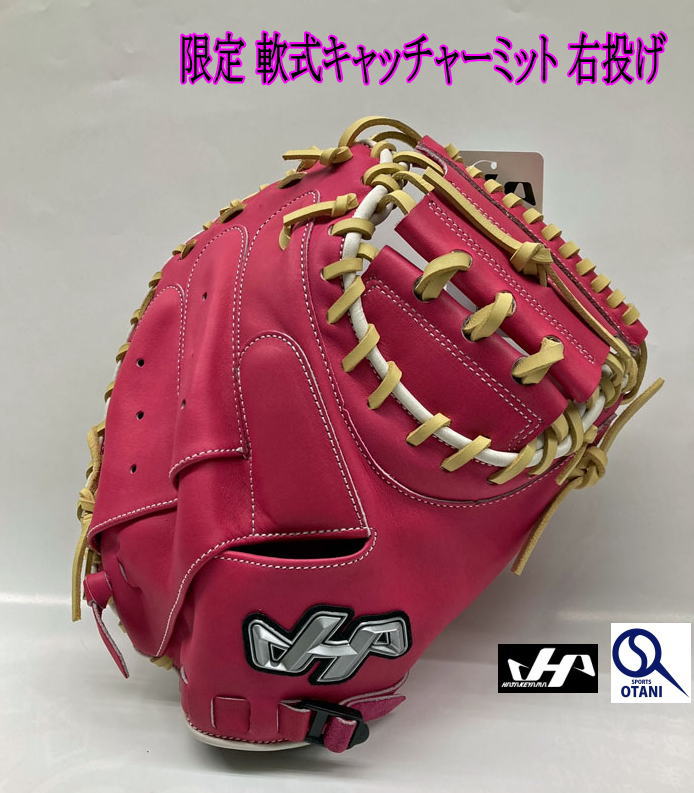 楽天市場】ハタケヤマ HATAKEYAMA 2025年限定 軟式用キャッチャー