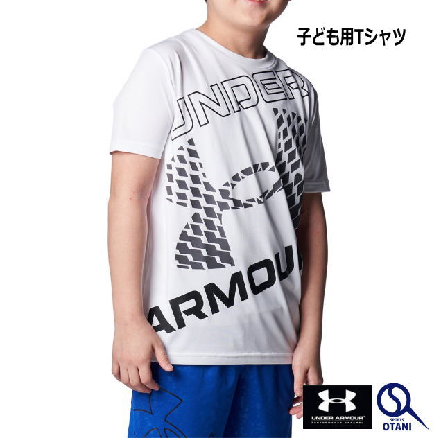楽天市場】アンダーアーマー under armour ジュニア T-シャツ UAリスト