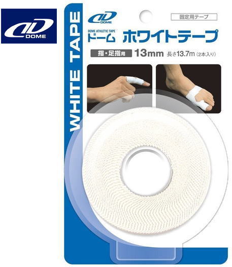 楽天市場】テーピングテープ 13mm 1箱 (2x12個) 足指 指 骨折