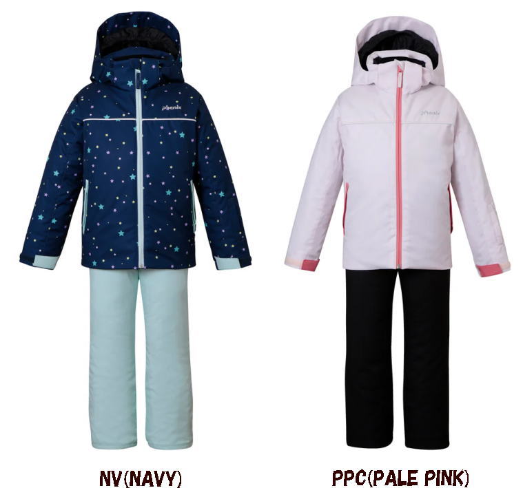 楽天市場】フェニックス スキーウェア 上下セット ジュニア スノー