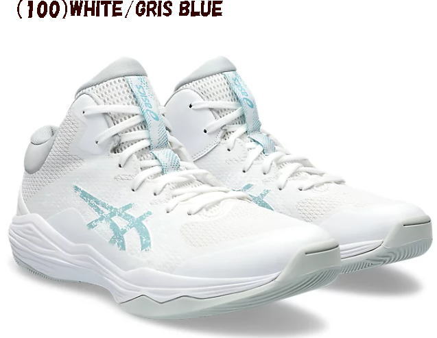 asics バスケットボールシューズ ホワイト GELHOOP V16 NARROW | WHITE/PURE SILVER | メンズ