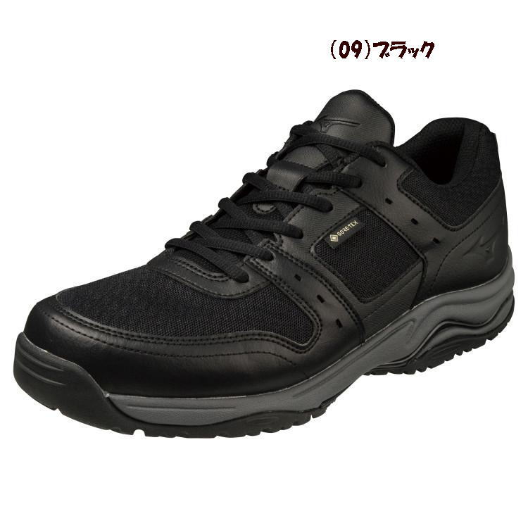 返品取り替えっこ不可【実バス発着場同じよう店卸し資産】ミズノ MIZUNO OD100 GTX8 ゴアテックス 雨合羽 ユニ一発やる ウォーキング シューズ メンズ レディース ウォーキングシューズ 成人男性 靴 26.5糎 アウトドア 黒いこと Mizuno GORE-TEX ミズノウォーキングシューズ 3E 26.5 B1GA2300 ★16000