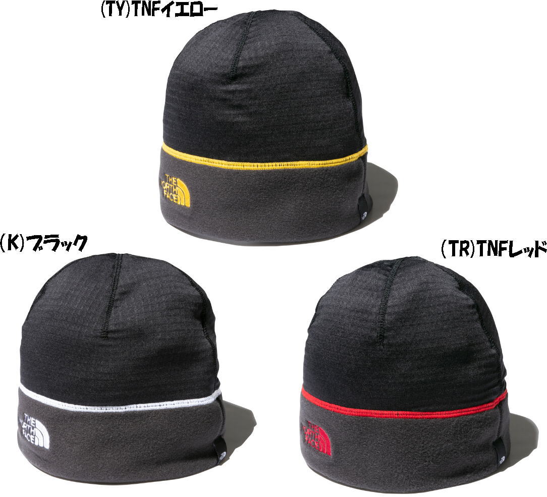 north face fleece beanie