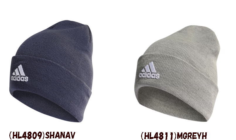楽天市場】アディダス adidas ニット帽 トレフォイル ビーニー