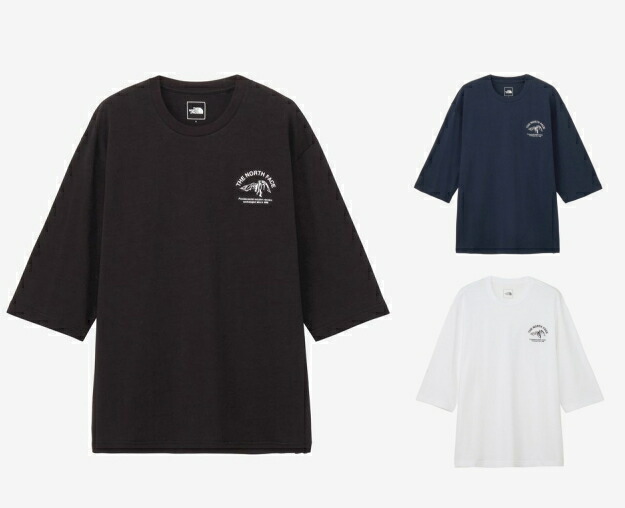 楽天市場】【七分袖】ノースフェイス ラグランTシャツ メンズ
