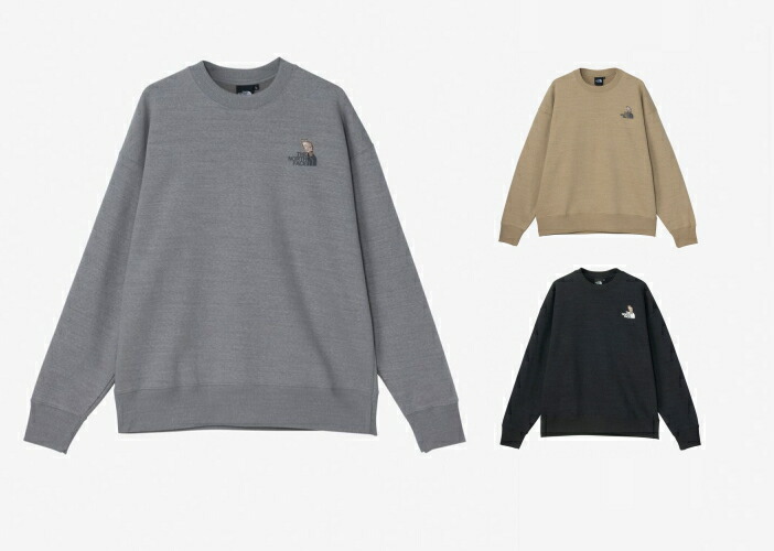 THE NORTH FACE NT12536 ズーピッカークルー THE NORTH FACE ザ・ノース・フェイス トレーナー メンズ 25SS