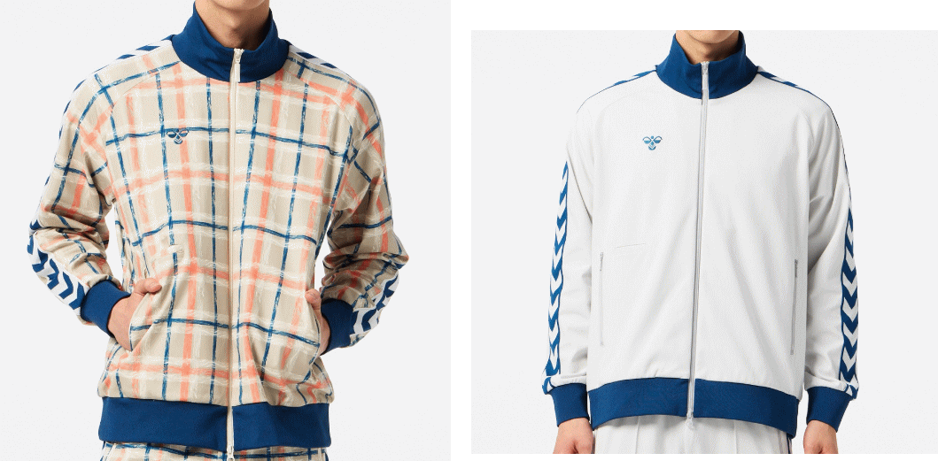 【実店舗共通在庫】hummel PLAY トラックジャケット メンズ ジャージジャケット ヒュンメル フルジップスタンドジャケット 男性 ジャージ トップス ヒュンメルジャージ 上 メンズジャージ スポーツウェア トレーニングウェア Mサイズ HAT2147 ★12000 返品交換不可