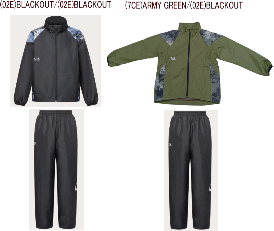 【返品取り替えっこ不可】OAKLEY YTR WIND WARM JKT 10.0 Ytr Wind Warm PT 10.0 ちびっ子用 上衣上下 ちびっ子 お坊っちゃん上衣 上下 オーク材ロバート・エドワード・リー 陳列場上衣 陳列場ズボン下 上衣 上下書き割り FOA408313 FOA408335 ★14000