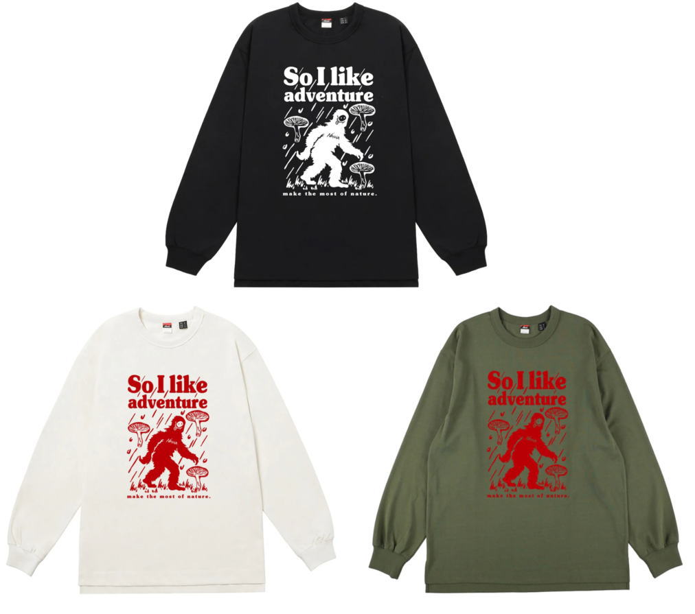【実店舗共通在庫】ナンガ エコハイブリッド ロングスリーブ ティー UMA 長袖 ｔシャツ NANGA ECO HYBRID L/S TEE/UMA ナンガ ロンT メンズ 長袖Tシャツ 男性 ロングスリーブTシャツ アウトドア メンズ長袖Tシャツ ナンガ長袖Tシャツ ロングTシャツ M L N2530-1L061Z ★6500