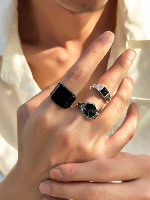 楽天市場】[期間SALE] MOD SURF SILVER シルバーリング 10K クロス