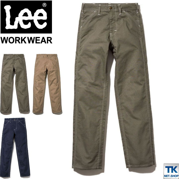 楽天市場 Lee ペインターパンツ レディース ワークパンツ 作業ズボン Lee Workwear ストレッチダック Painter Pants Bm Lwp スポーツインナーsportstk