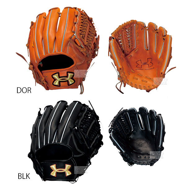 楽天市場 アンダーアーマー 軟式グラブ 軟式グローブ 内野手用 右投げ Qbb0277 ブラック ディープオレンジ スポーツアクト